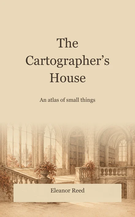Architect’s Archive cover design rendered in FolioSmith