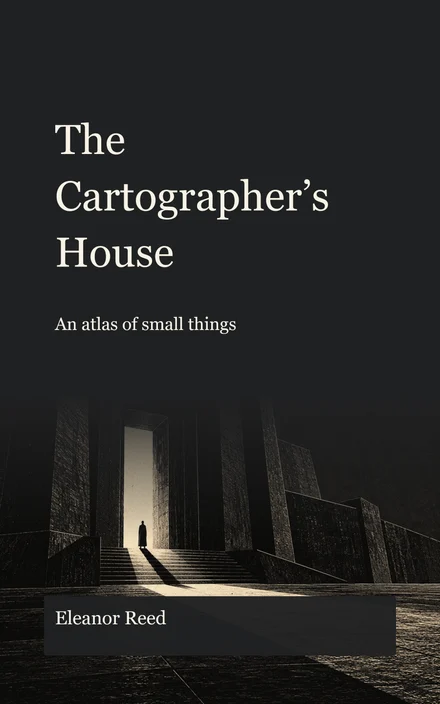Obsidian Architecture cover design rendered in FolioSmith