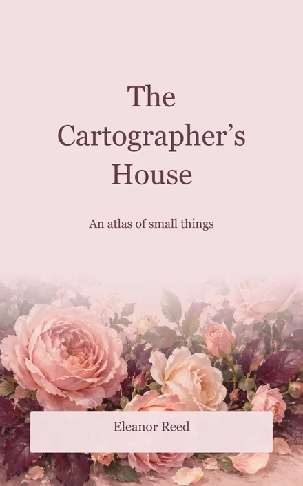 Rose Conservatory cover design rendered in FolioSmith