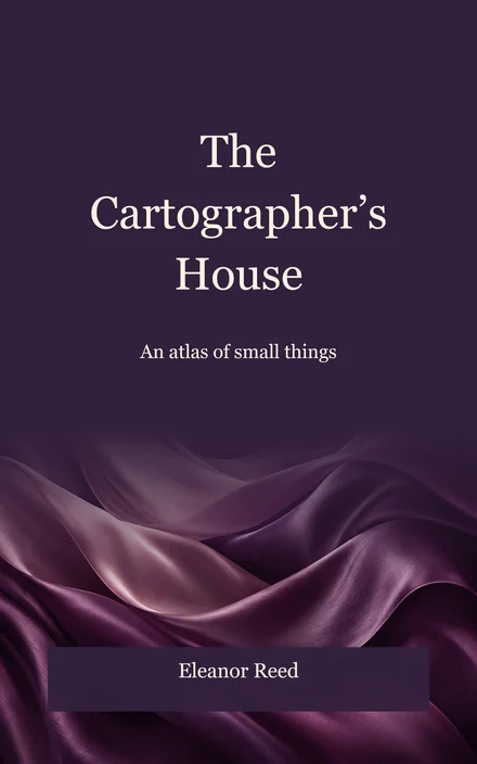 Amethyst Silk cover design rendered in FolioSmith